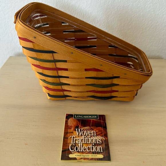 Longaberger small vegetable basket - Picture 1 of 13